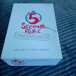 5 Second rule game
